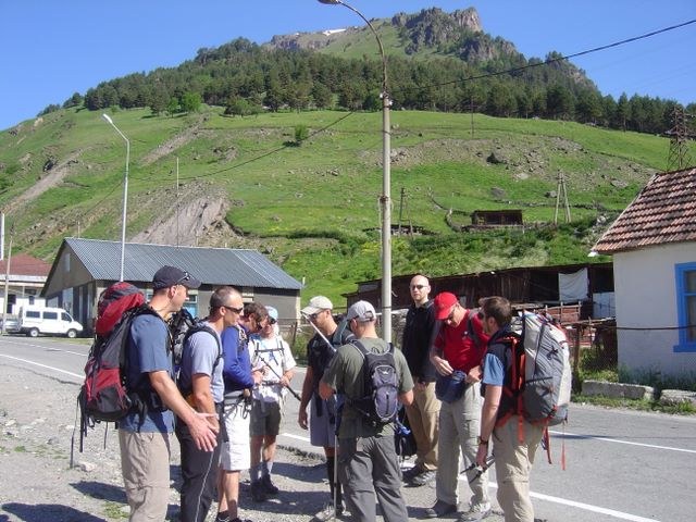 Mt Elbrus 2008, photograph 12
