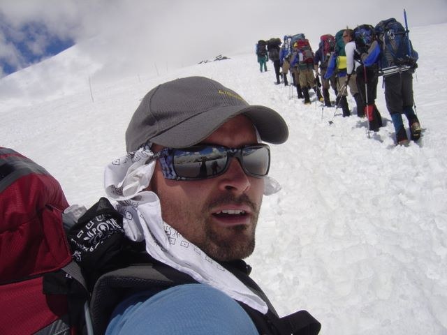 Mt Elbrus 2008, photograph 16