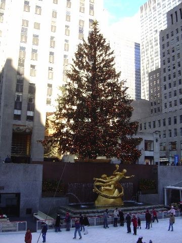 NYC New Years 2003, photograph 1