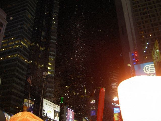 NYC New Years 2003, photograph 23